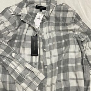 Banana Republic boyfriend fit flannel